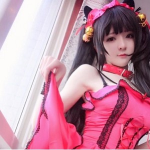 绅士福利：一小央泽颜值女神合集，圣诞五号房可爱糯米元宵乌鸦少女，1.6G视频大放送！