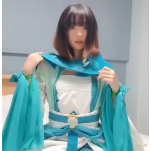 COS妹子小余7.28g合集，角色丰富多样，收藏珍藏必备