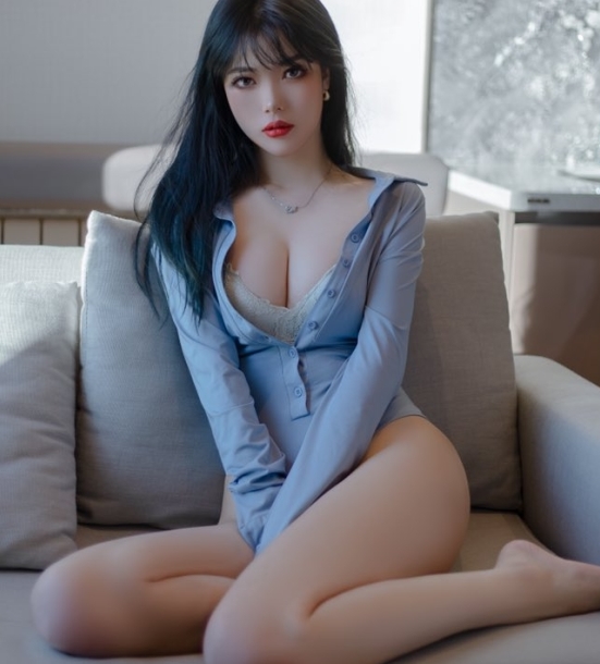 清纯少女三青叶子：摄影作品展现的生命力