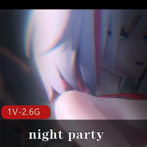 超火！紙飛行機–nightparty-24年八月新作-4K[1V-2.6G]-唯美系团建互动女主下载