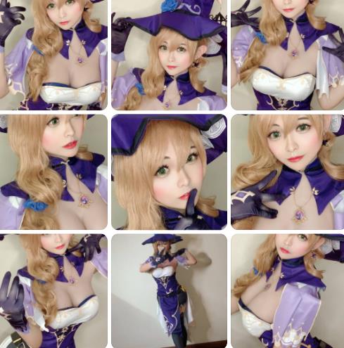 TS网红sola酱双马尾颜值身材车灯coser微博绅士给力佳作大合集