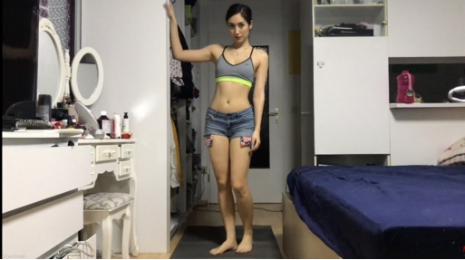 香港高颜值名模网红瑜伽达人MaggieQ：专业技巧展示，快乐放松体验