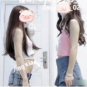 抖音风青春无敌的小简和静爷的双剑合璧