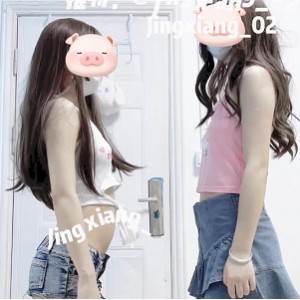 抖音风青春无敌的小简和静爷的双剑合璧