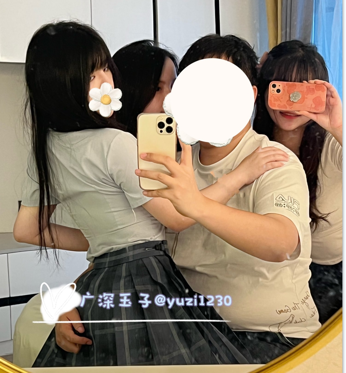 优质双人网红广深贝贝和广深玉子私拍视图合集827P+55V