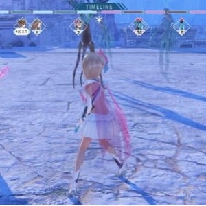 《蓝色反送:幻舞少女之剑》中文版：华丽技能特效，少女之剑，多样角色，推荐游戏视频大小/数量