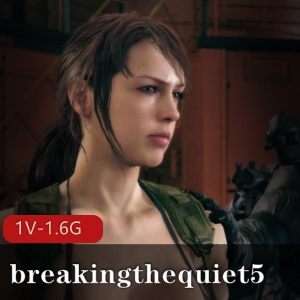 欧美3D动漫BreakingtheQuiet第5部剧集：口味重味，人马兽J情节，女主角指教，巨型马DD