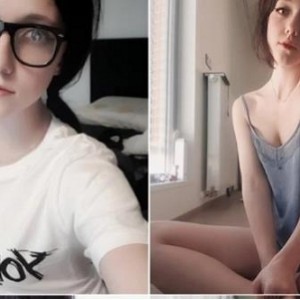 超火模特EllesClub的纯欲合集