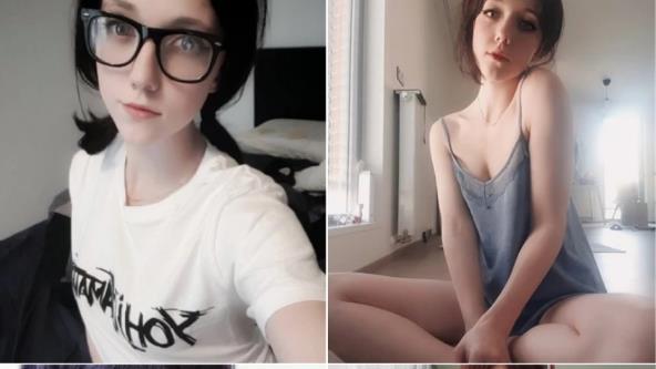 超火模特EllesClub的纯欲合集