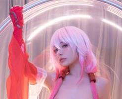 高颜值网红少女喵小吉罪恶王冠