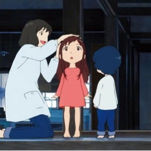 推荐高清日语中字版的日本动画《狼的孩子雨和雪》