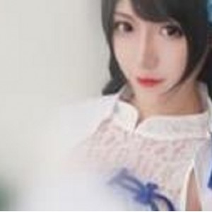 斗鱼第一腐团儿cos甘雨合集