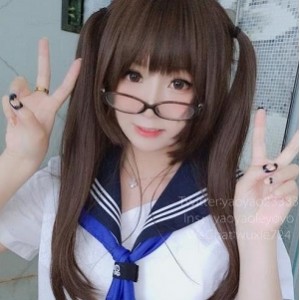 摇摇乐yoyo微博写真合集