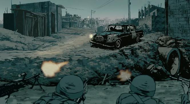 动画《和巴什尔跳华尔兹》：以色列导演阿里·福尔曼的震撼推荐