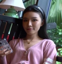 MussGirl慕丝女郎依依超短裙秀裸足