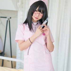 震撼来袭百变网红铭铭kizamiCOS大合集，35套私人定制，美腿无敌，1+9.6G高清福利享不停！