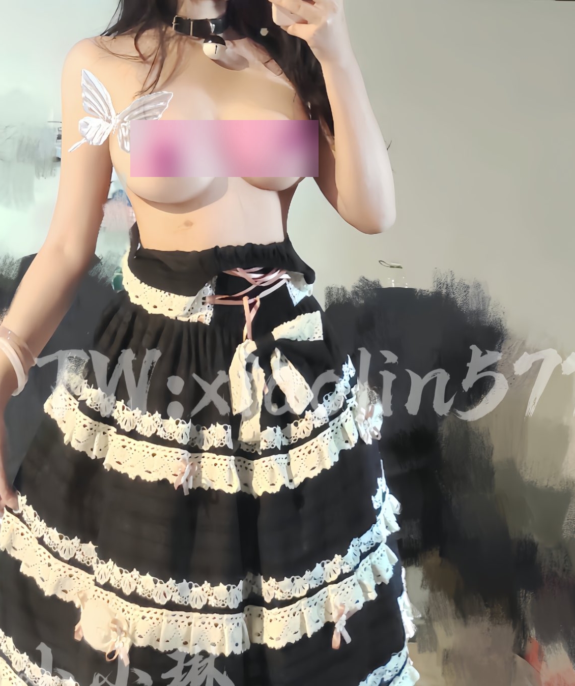 《自行打包推特小短片合集，cuteli占星猫可爱兔，15v，2三人游，40M，百度盘》