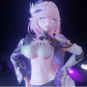 爱莉希雅的MMD小合集（600M）