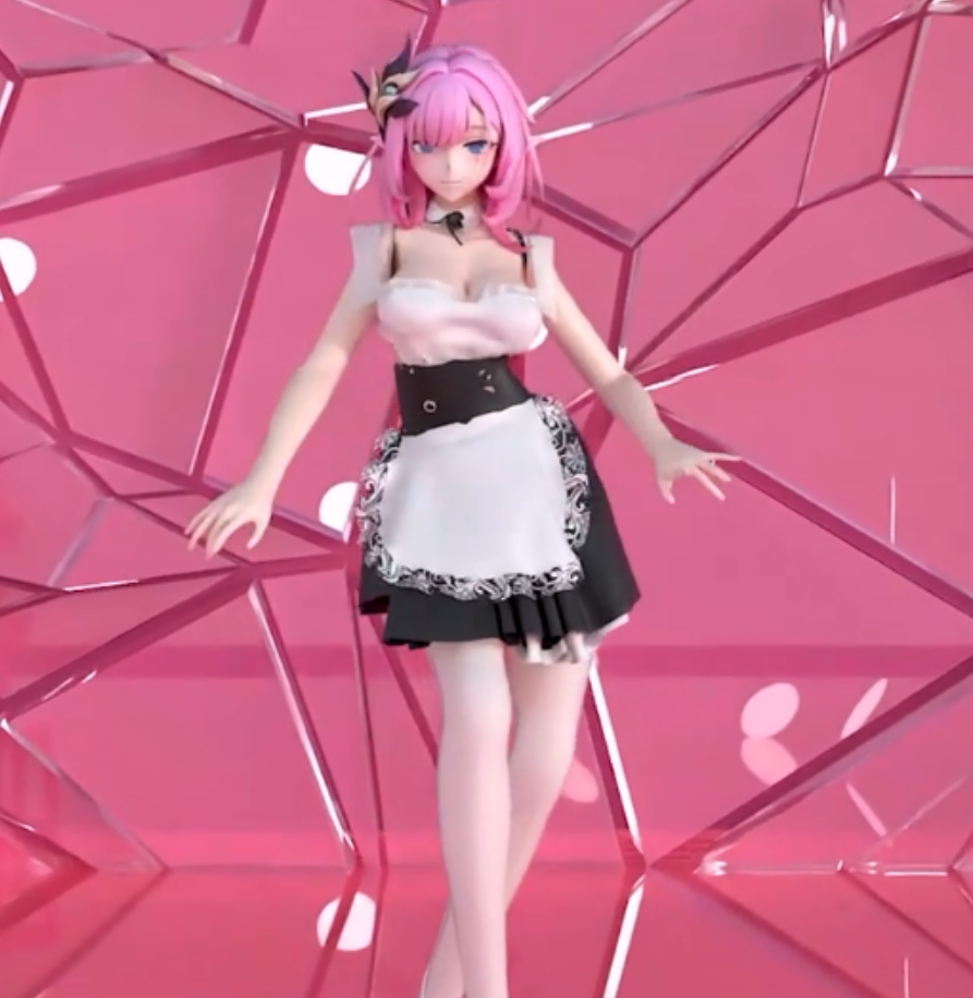 爱莉希雅的MMD小合集（600M）