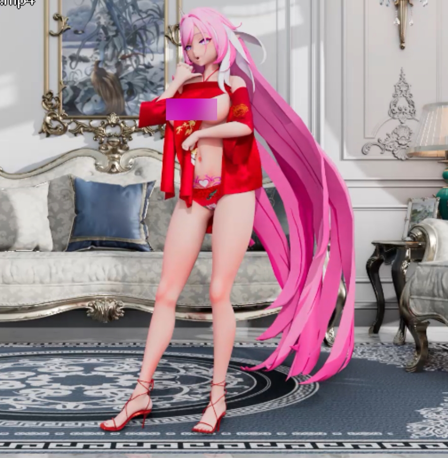 爱莉希雅的MMD小合集（600M）