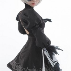 《史上最逼真！高清同人Cospay，YoRHaNo.2TypeB助你进入虚拟世界！》