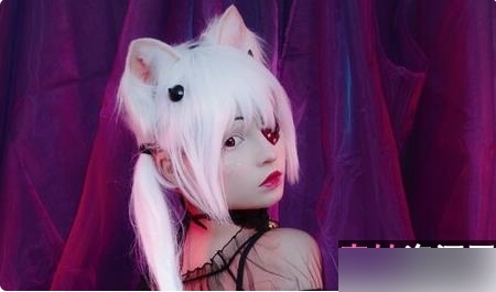 高颜值女COSER（Hidori+Rose）COS写真，性感妩媚的狐仙【206MB】