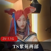 微博古风天花板（TS紫苑）竟然被爆出是女装大佬+[2V-1.1G]