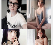 P站超人气欧美混血网红（EllesClub）合集