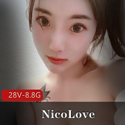 P站超高品质神颜美女（NicoLove）稀缺合集