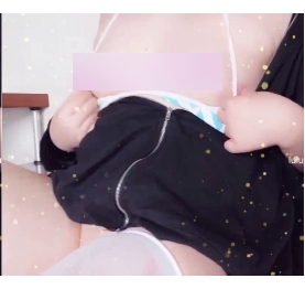 推特up主-三寸妹子弹力摇带水泉