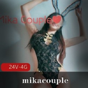 无美颜无滤镜的Twitter女神《mikacouple》_合集
