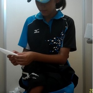 体育馆学妹来大姨妈怎么回事？