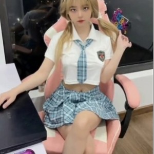 精选双马尾妹子弹力摇/弹力插12月个人收集