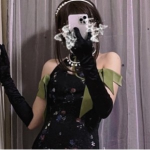 新星网红《小青茗》极品新作-八重神子COS全诱惑