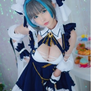 极品三次元FL姬《碧蓝航线》《柴郡》销魂自我安慰