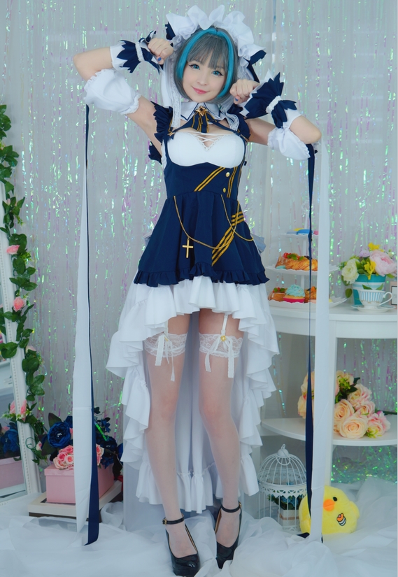 极品三次元FL姬《碧蓝航线》《柴郡》销魂自我安慰