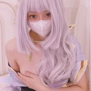 《锅锅酱》《三月樱花》真人私拍合集