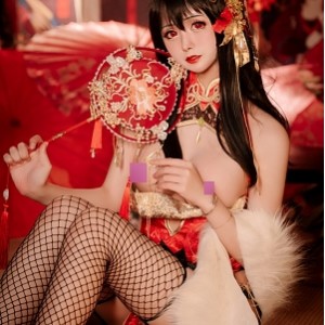 绝版退网cos《小礼好困》白精灵玛修礼服合集