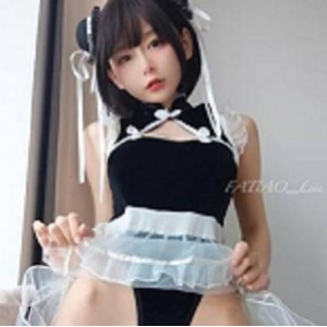 Twitter喜欢cos的天花板《发条少女》迷之呆梨