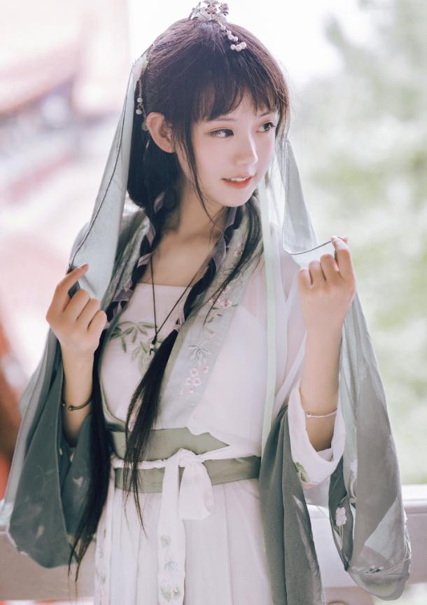 素人汉服私人定制第一视角