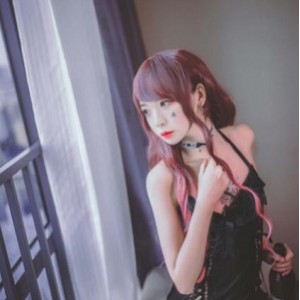 赛博少女（疯猫ss）蓝灰粉红日常