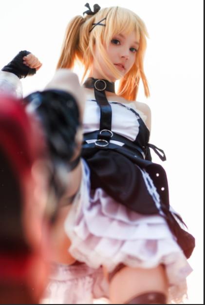 超美女神（RocksyLight）洛丽塔猫女视频