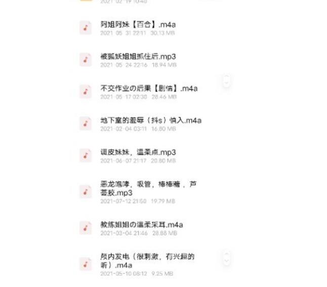 B站asmr主播（仙姬）绝版火箭音频