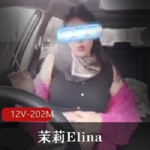 精选某推大奈极品茉莉Elina露出自拍