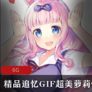 精选精品追忆GIF超美萝莉性感大礼包