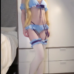 精选p站YuzuKitty柚子猫QE二连白丝jk和英梨梨cos