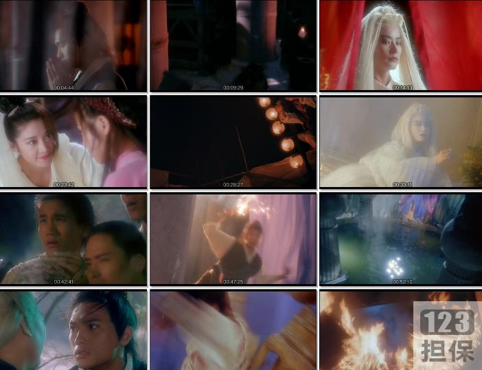 精选香港电影《白发魔女2》蓝光修复版推荐