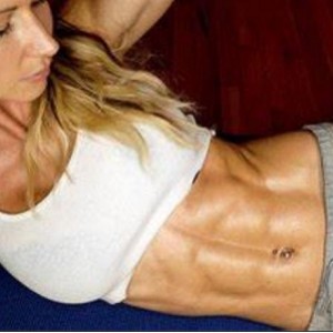 精选欧美最火健身博主Zuzka_light