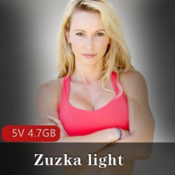 精选欧美最火健身博主Zuzka_light