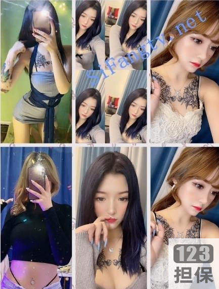 精选快手超美女神+大众女友+一对一作品全收录